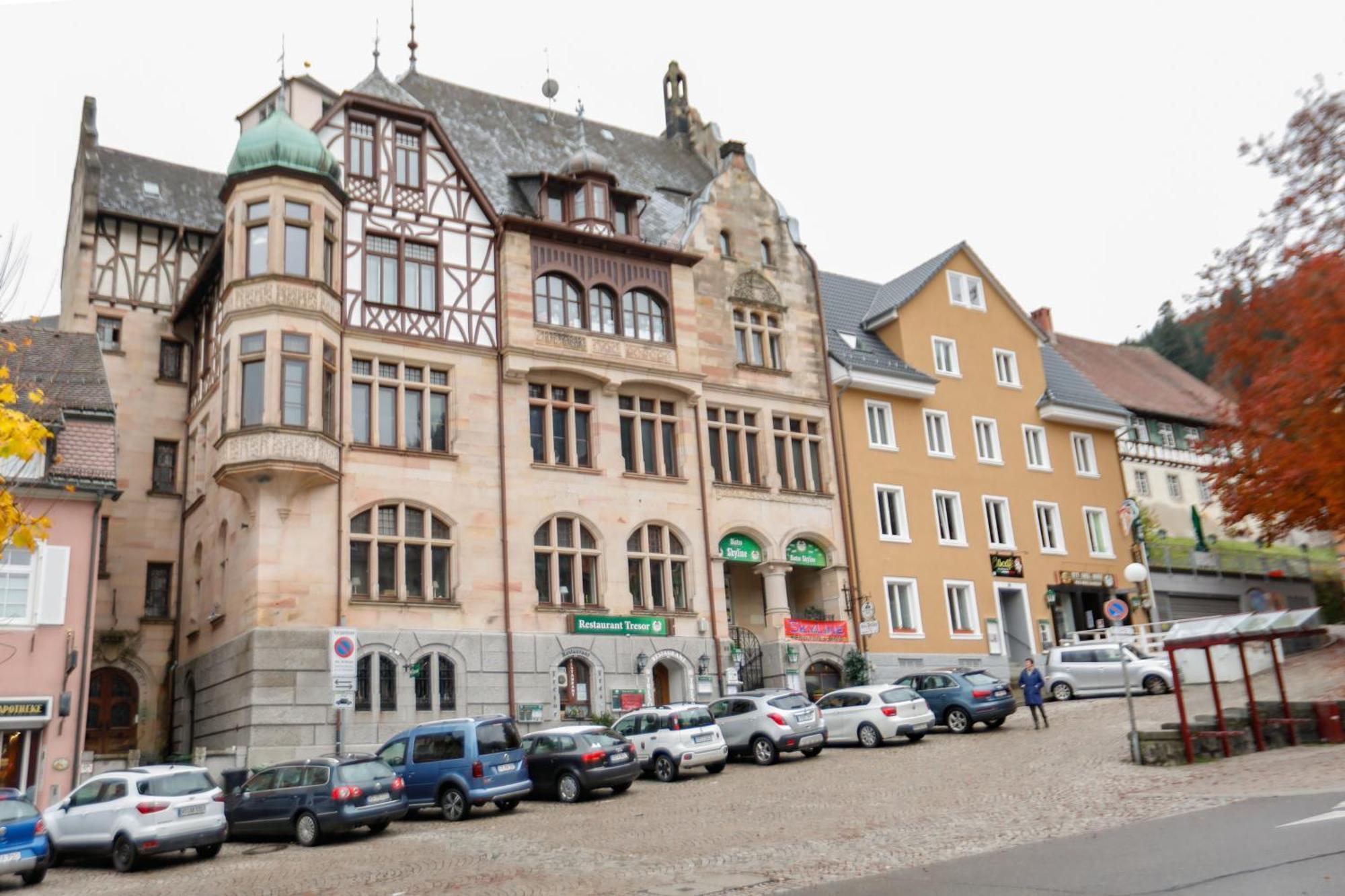 Turis Ferienwohnung 65-1 Triberg im Schwarzwald Dış mekan fotoğraf