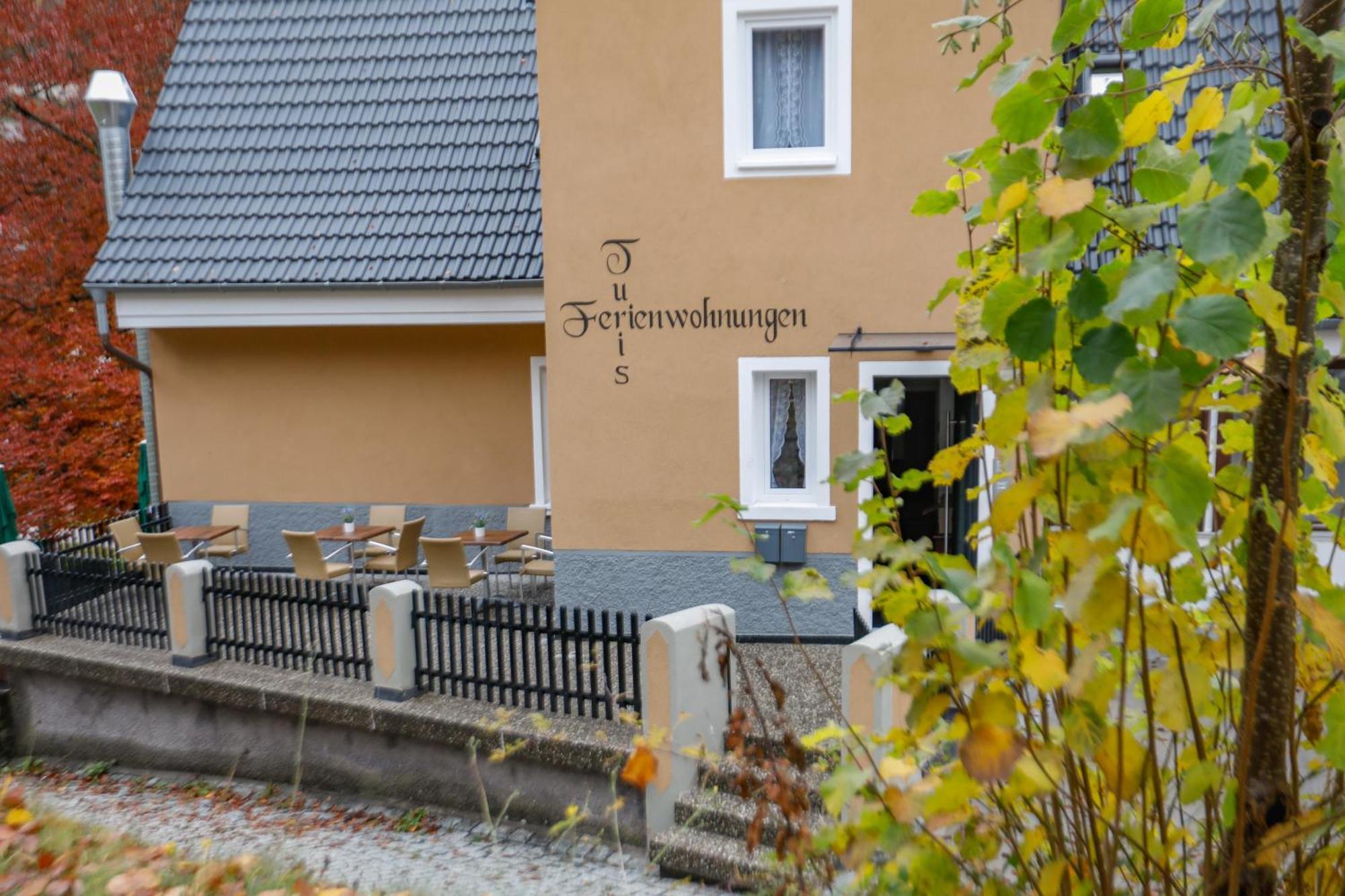 Turis Ferienwohnung 65-1 Triberg im Schwarzwald Dış mekan fotoğraf